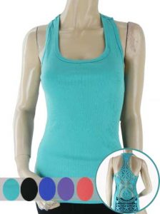 Musculosas de Algodón x4 Unds. Tallas: M - L
