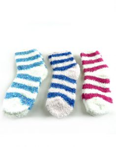 Calcetín De Dama De Toalla  Stander x12 pares - Imagen 2