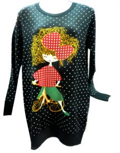 Chalecos  de Lana Talla: Estándar x 3 unds.
