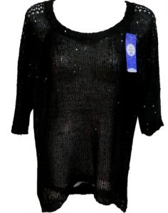 Chalecos Peludito Con Brillo Talla: estándar x 3unds.