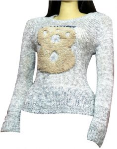Chaleco de Lana Talla: estándar x 3 unds - Imagen 2