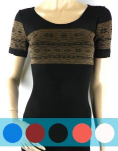 Camiseta Reductora con diseño x12 unds. Tallas: Standar