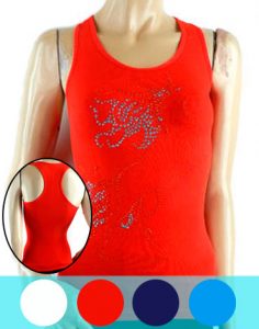 Polera Musculosa x 6 unds. Tallas: Standar