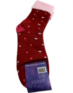 Calcetín De Dama Interior De Toalla x12 pares Talla: Estándar - Imagen 2