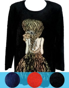 Chalecos Peludito Talla: estándar x 3 unds.