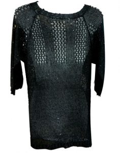 Chalecos Peludito Con Brillo Talla: estándar x 3unds. - Imagen 2