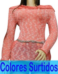 Chalecos de Lana Talla: estándar x 3 unds.