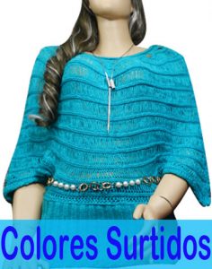 Chalecos de Lana Talla: estándar x 3 unds.