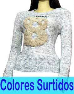 Chaleco de Lana Talla: estándar x 3 unds