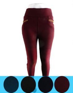 Calza Elasticado Interior Piel x 6 unds Tallas: M/L- XL/ XXL