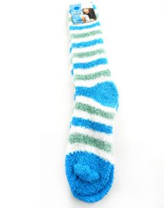 Calcetín de Toalla Larga Para Dama  x12 pares Talla: 37 al 41 - Imagen 3