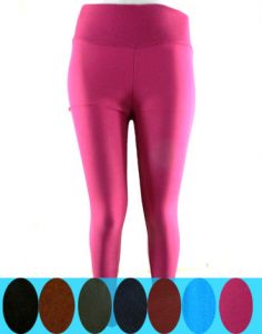 Calza Pantalon Con Interior Polar Elasticado x 4 unds Tallas: L-XL