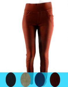 Calza Pantalon Elasticado x 6 unds Tallas: S/M-L/XL