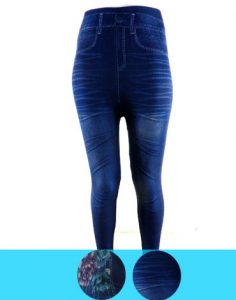 Calza Elasticada x 6 unds Tallas: Estándar