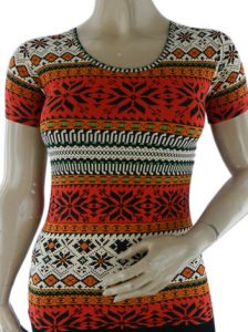 Camiseta de Algodón x12 unds. Tallas: Standar - Imagen 4