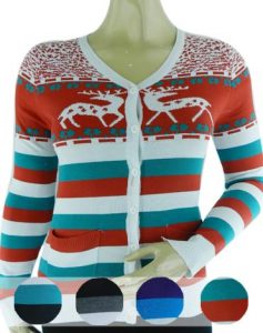 Sweaters Elásticado x3 unds. Tallas: Standar