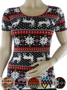 Camiseta de Algodón x12 unds. Tallas: Standar