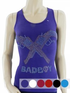 Musculosa Elasticada x6 Unds. Tallas: Standar