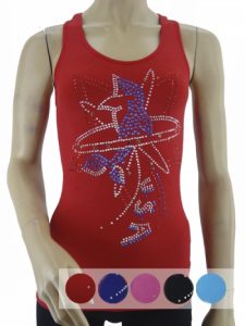 Musculosa x6 Unds. Tallas: Standar