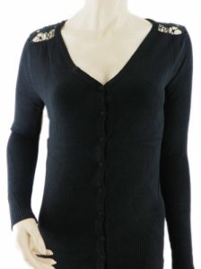 Sweaters con Encaje x4 unds. Tallas: Standar - Imagen 2