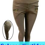 Calza con Cierre Elasticada x 4 unds Tallas: S - XL