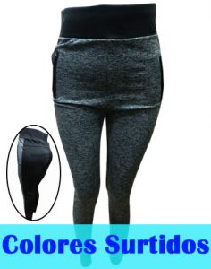 Calza Jazpiada x 4 unds Tallas: M - XL
