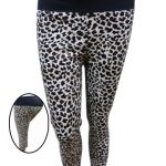 Calza Animal Print x 4 unds Tallas: Standar