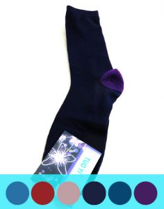 Calcetín de Algodón Dama x12 pares Talla: 36 - 40