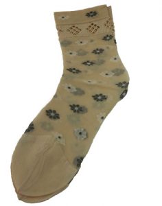 Media Panty c/Diseño  x6 pares Tallas: Standar - Imagen 4