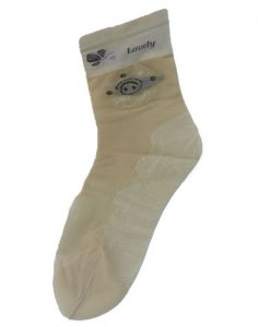 Media Panty c/Diseño  x6 pares Tallas: Standar - Imagen 2