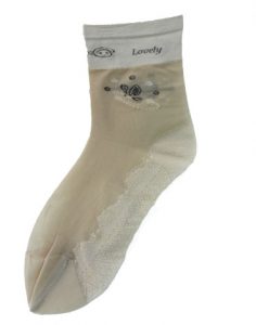 Media Panty c/Diseño  x6 pares Tallas: Standar - Imagen 3