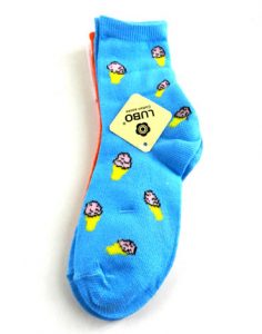 Calcetín  de niña x12 pares Talla: 10 años - Imagen 2