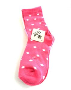 Calcetín  de niña x12 pares Talla: 10 años