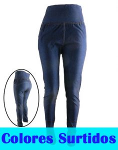 Calza Elasticada x 4 unds Tallas: M a XL