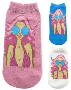 Calcetín de Algodón x12 pares Talla: 34 al 38