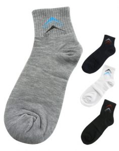 Calcetín de Algodón x12 pares Talla: Standar