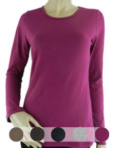 Polera Lisa x3 unds. Talla: Standar