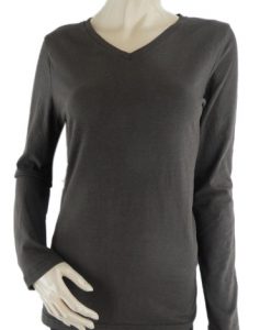 Polera Manga Larga Algodón x3 unds. Talla: M - L - XL - Imagen 2