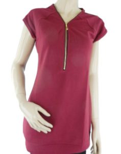 Polera Mini Vestido con Diseño x4 unds. Talla: Standar - Imagen 2