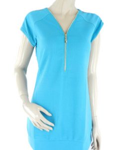 Polera Mini Vestido con Diseño x4 unds. Talla: Standar - Imagen 3