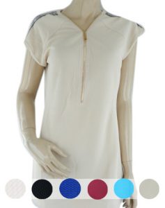Polera Mini Vestido con Diseño x4 unds. Talla: Standar
