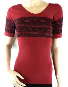 Camiseta Reductora con diseño x12 unds. Tallas: Standar - Imagen 3