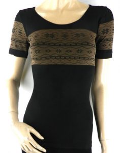 Camiseta Reductora con diseño x12 unds. Tallas: Standar - Imagen 2