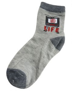 Calcetín de Niño x12 pares Talla: 4