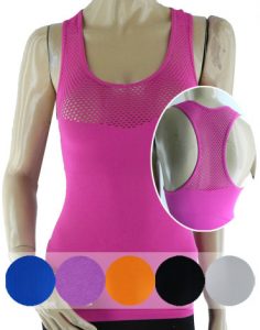 Camiseta Reductora Musculosa x12 unds. Tallas: Standar