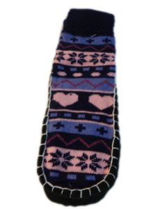 Calcetín Pantufla de Lana Dama x12 pares Tallas:Unica - Imagen 3