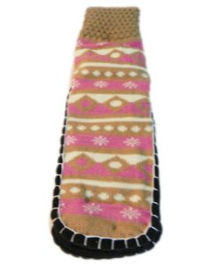 Calcetín Pantufla de Lana Dama x12 pares Tallas:Unica - Imagen 4