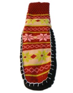 Calcetín Pantufla de Lana Dama x12 pares Tallas:Unica - Imagen 2
