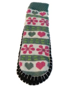 Calcetín Pantufla de Lana Dama x12 pares Tallas:Unica - Imagen 4