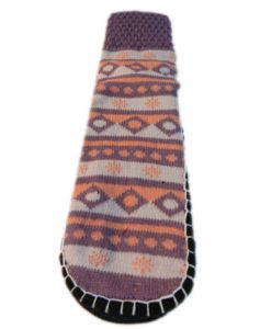 Calcetín Pantufla de Lana Dama x12 pares Tallas:Unica - Imagen 5